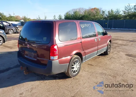 2007 Saturn Relay 2 from USA, damaged, VIN 5GZDV031X7D108392
